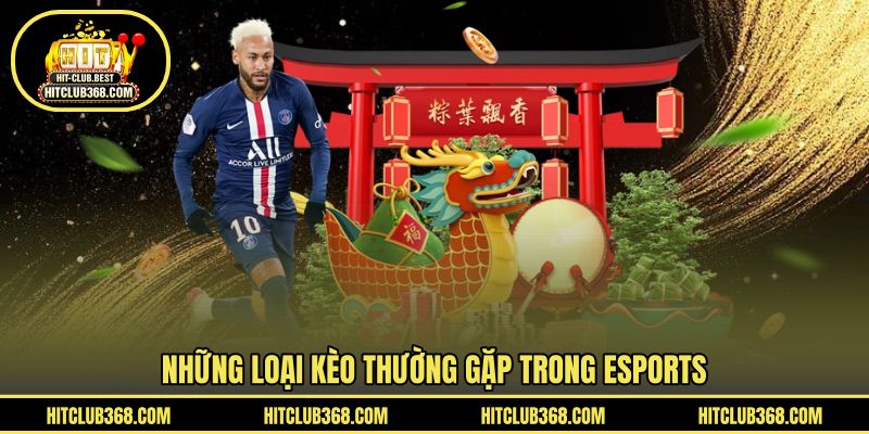 Những loại kèo thường gặp trong eSports