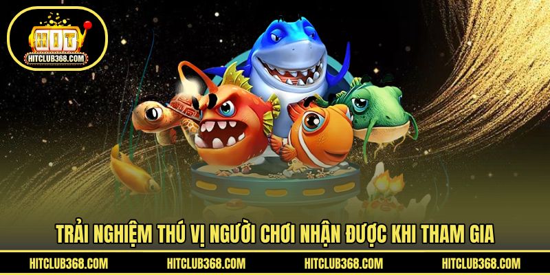 Trải nghiệm thú vị người chơi nhận được khi tham gia